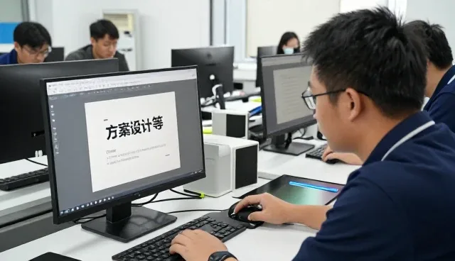 办公场所中的定制开发服务优势展示